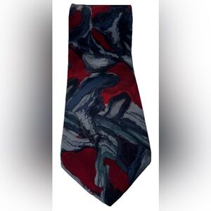 Jerry Garcia Multicolor Neck Tie Designer